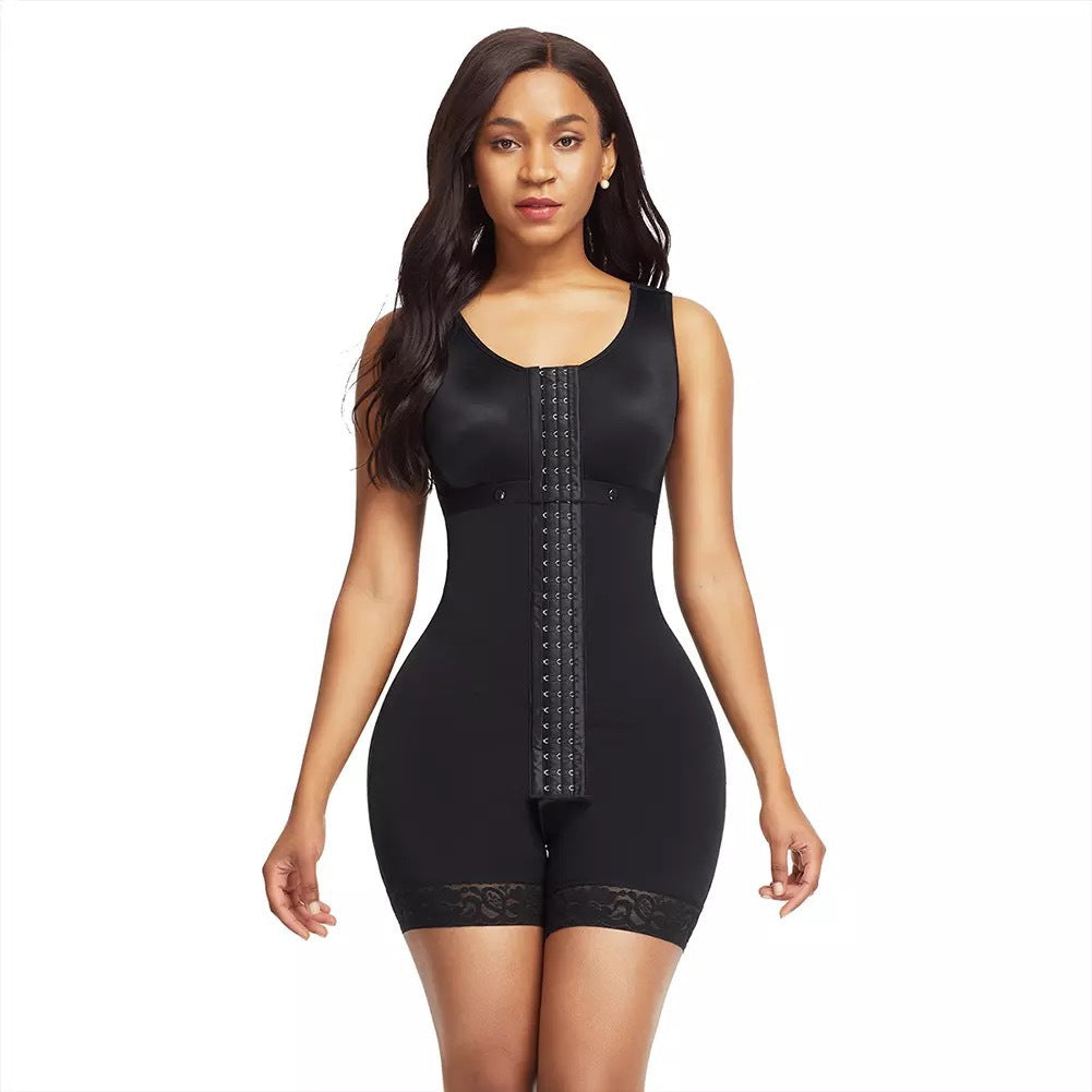 Colombianas Shapewear for Women Tummy Control Full Shapewear Butt Lifter with Hooks Closure