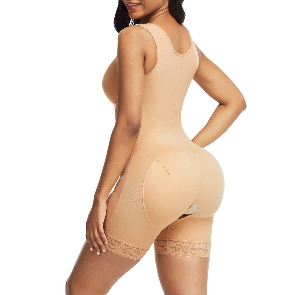 Colombianas Shapewear for Women Tummy Control Full Shapewear Butt Lifter with Hooks Closure