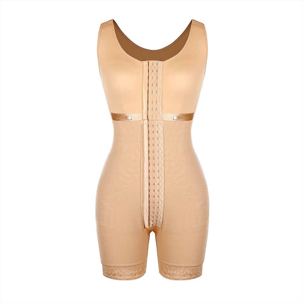 Colombianas Shapewear for Women Tummy Control Full Shapewear Butt Lifter with Hooks Closure