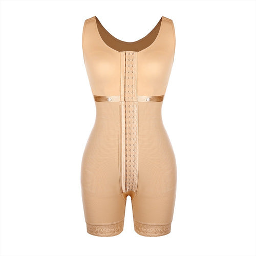 Colombianas Shapewear for Women Tummy Control Full Shapewear Butt Lifter with Hooks Closure