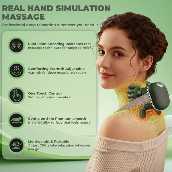 Heated Neck & Shoulder Relaxer