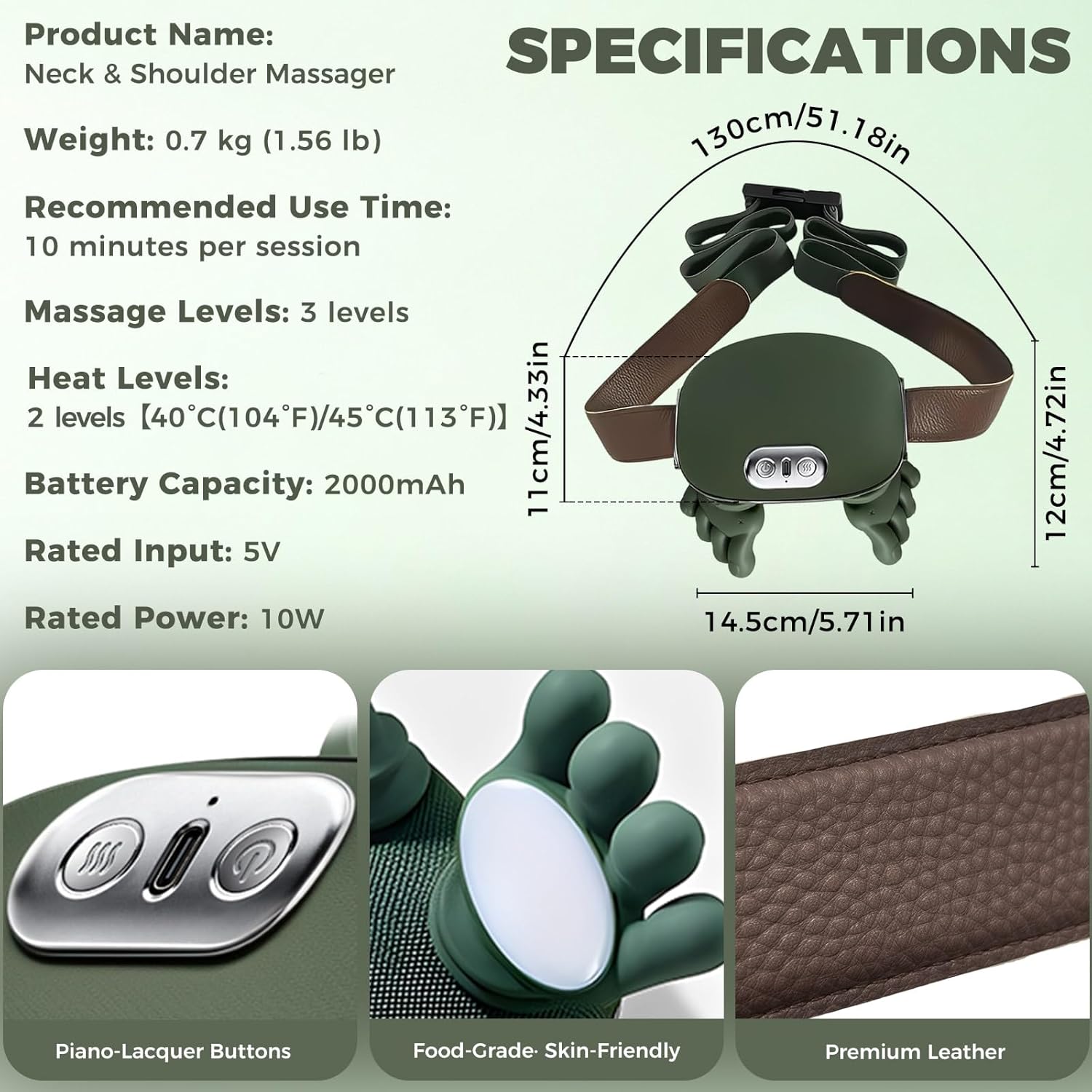 Heated Neck & Shoulder Relaxer